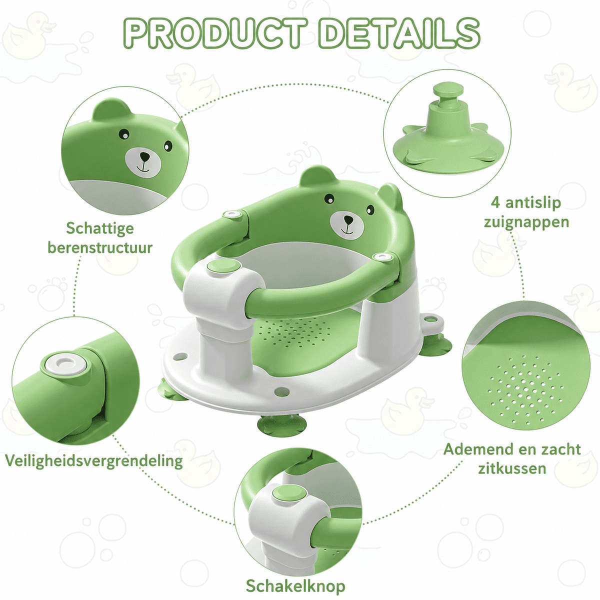 BathBuddy™ | Sécurité et Confort Pendant Chaque Moment de Bain.