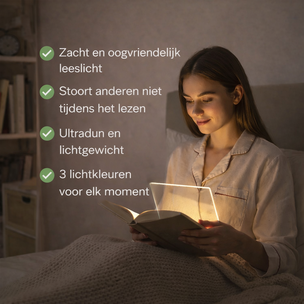 LightBook Pro™ | Lecture Confortable, Toujours et Partout.