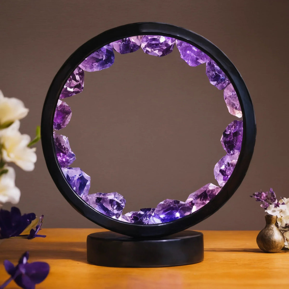 Lumière de Nuit en Cristal™ | Donnez à votre chambre une apparence unique.