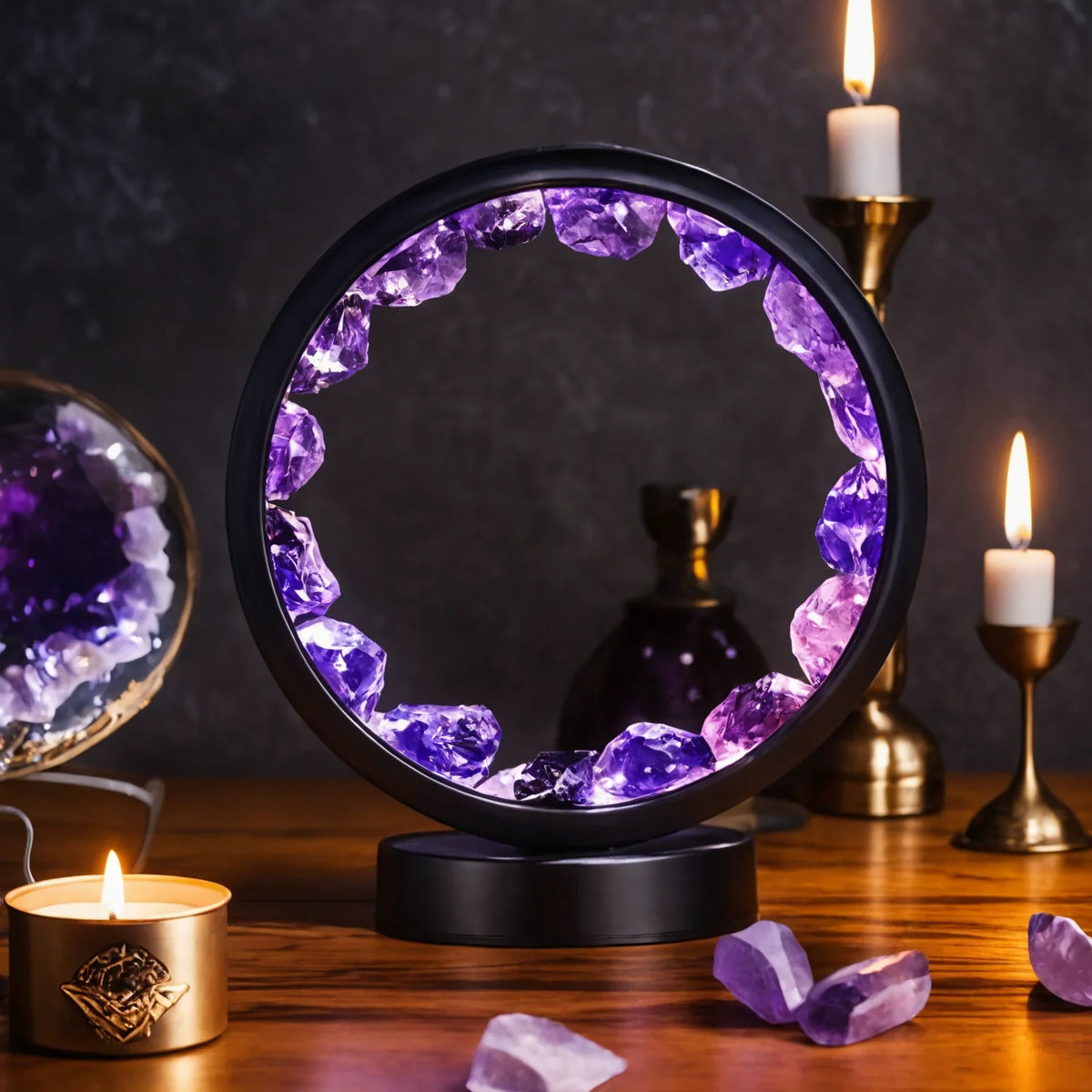 Lampe de Nuit Cristal™ | Donnez à votre chambre une allure unique.