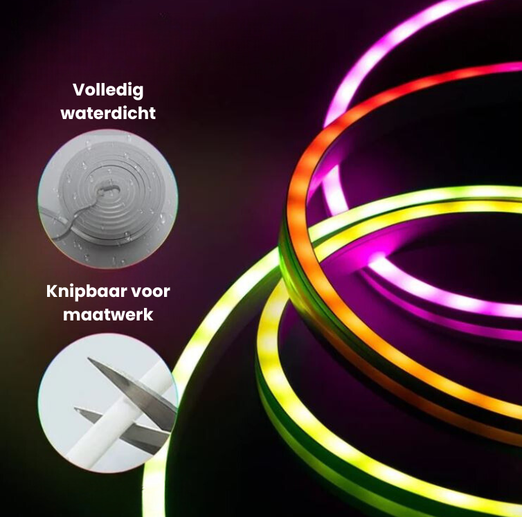 LedNeon™ | Éclairage Unique avec une touche personnelle.