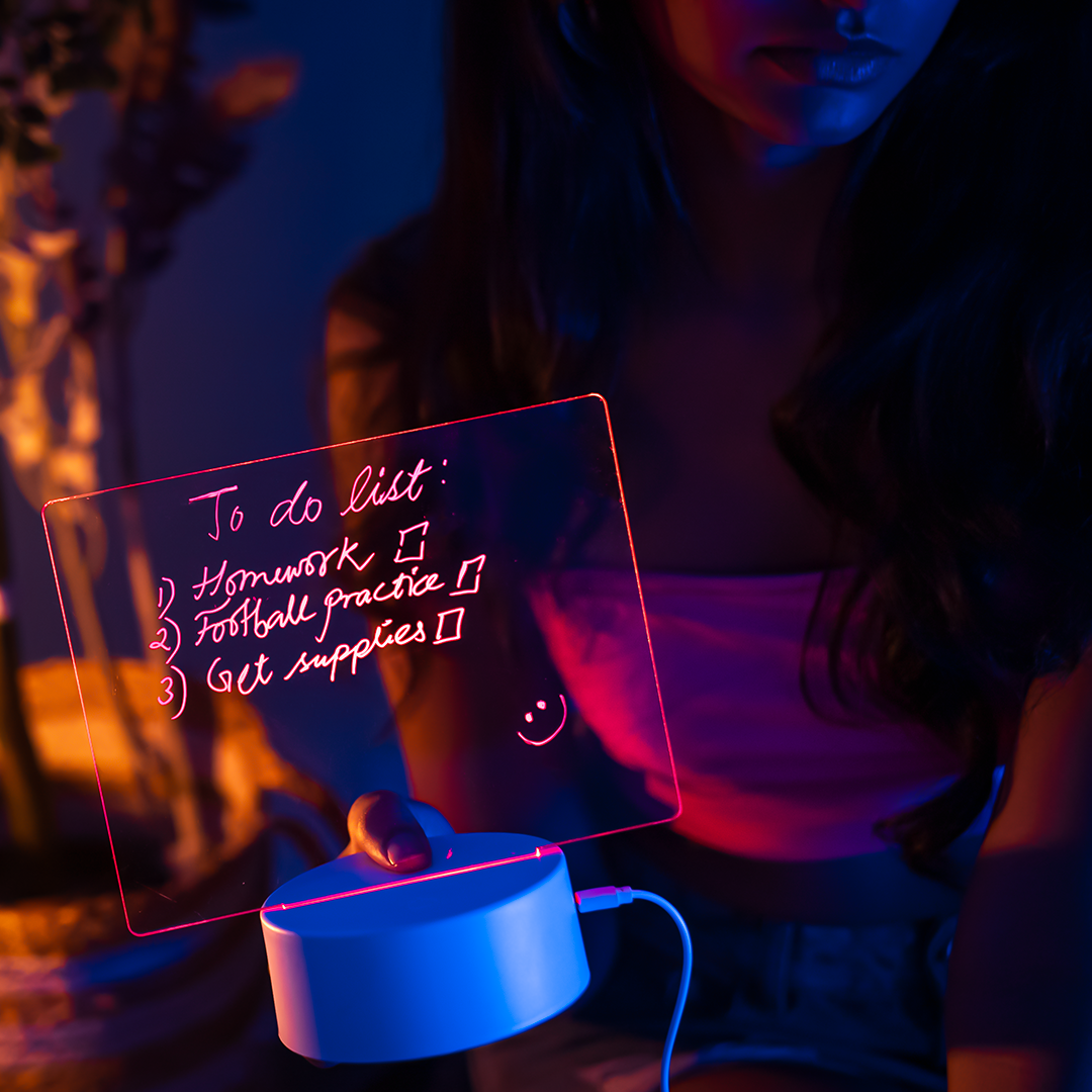 Tableau de Notes LED™ | Pour des notes quotidiennes et des messages doux