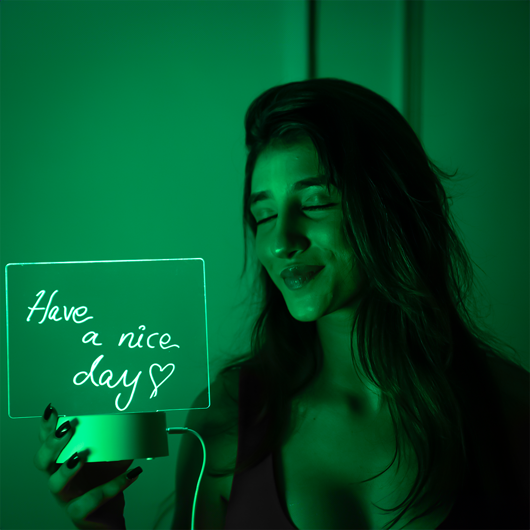 Tableau de Notes LED™ | Pour des notes quotidiennes et des messages doux