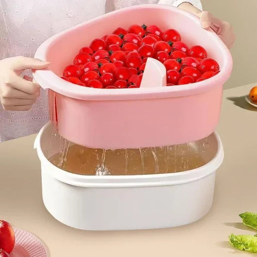 GreenClean™ | Prenez toujours soin de bien nettoyer vos légumes et fruits.