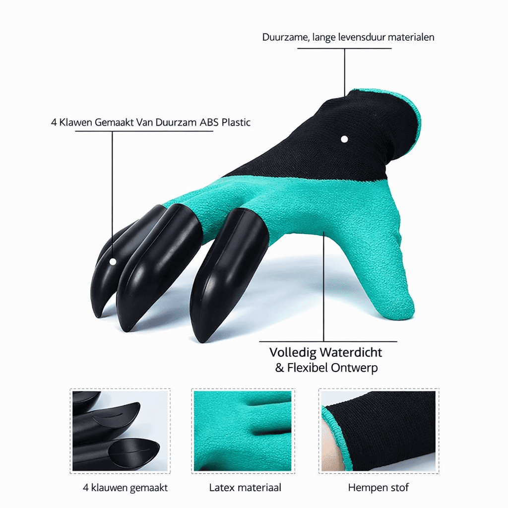 GardenClaw™ | Protégez Vos Mains, Accélérez Votre Travail.