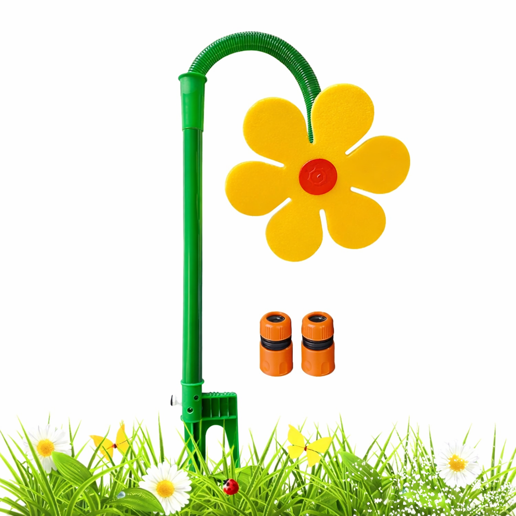 AquaBloom™ | Pour un Amusement Infini par Temps Chaud.