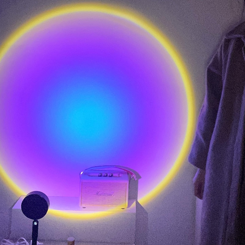Projecteur de Soleil™ | Donne une atmosphère chaleureuse à chaque pièce !