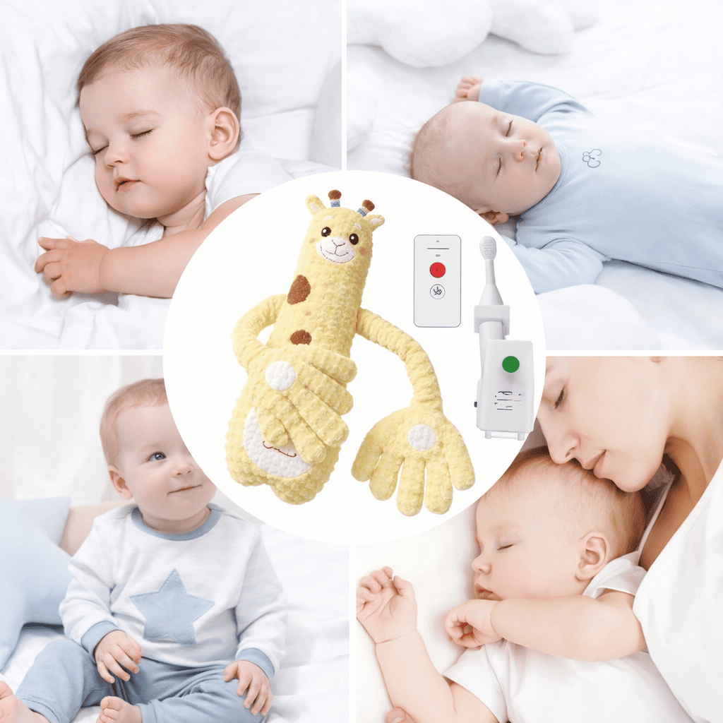 SleepBuddy™ | Pour des nuits et des siestes plus tranquilles.