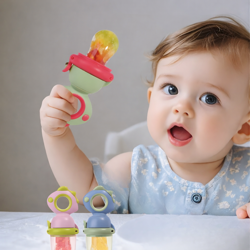 BabyNib™ | Une Introduction Sûre aux Aliments Solides.