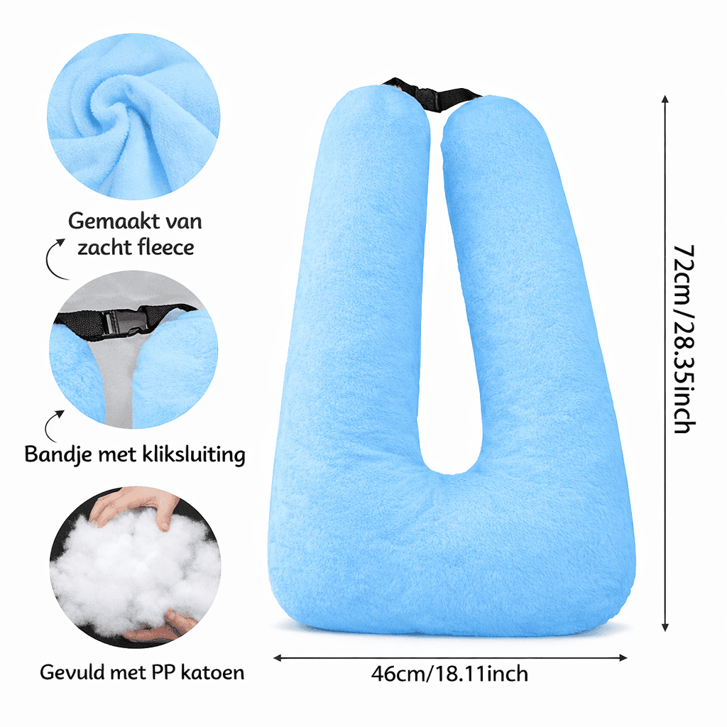 CarPillow™ | Rendez chaque trajet confortable et paisible.