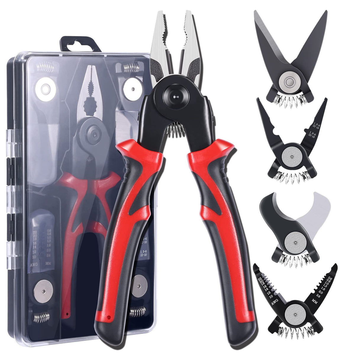 MultiGrip™ | Tout ce dont vous avez besoin dans un seul ensemble puissant.