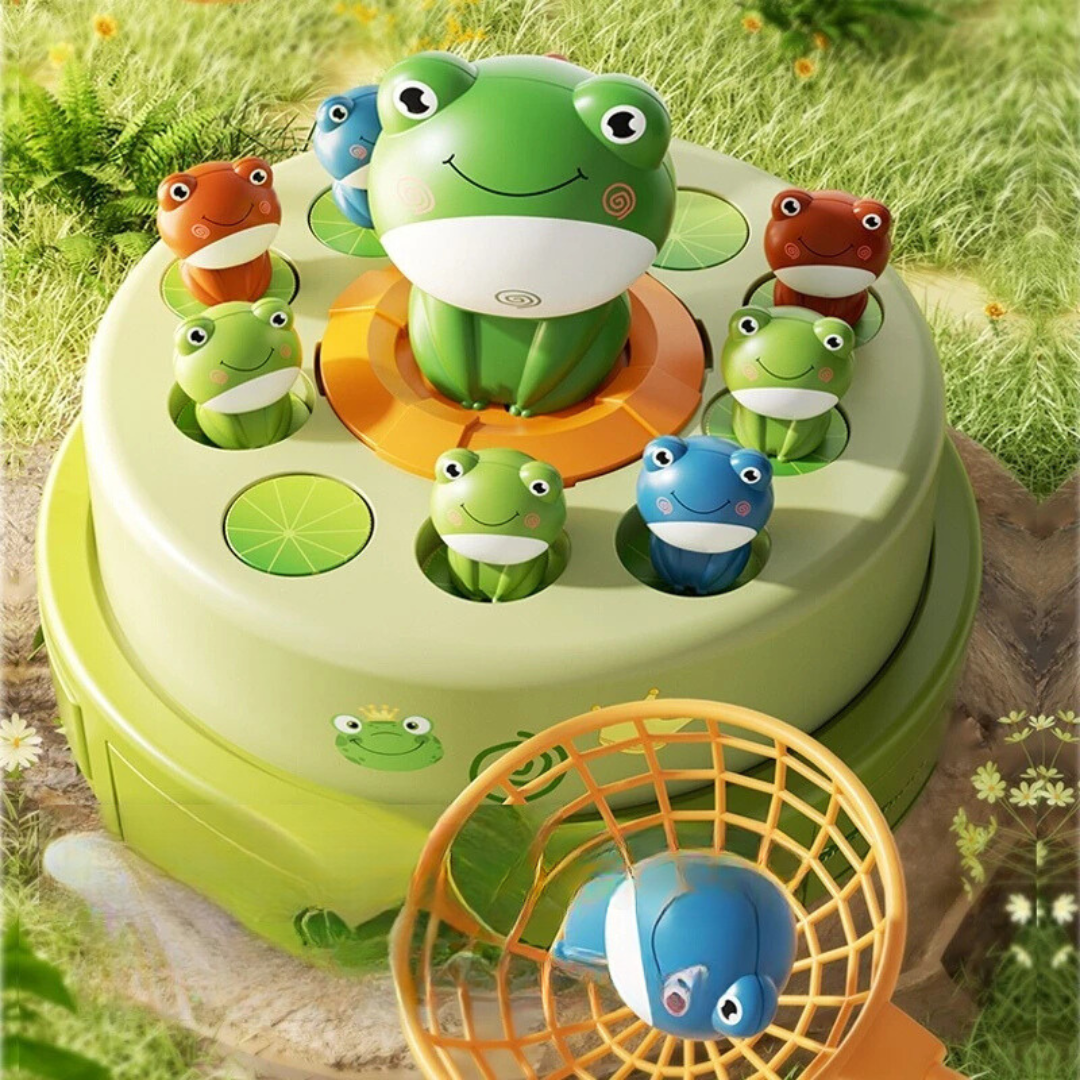 FrogPlay™ | Où le plaisir et le développement se rencontrent.
