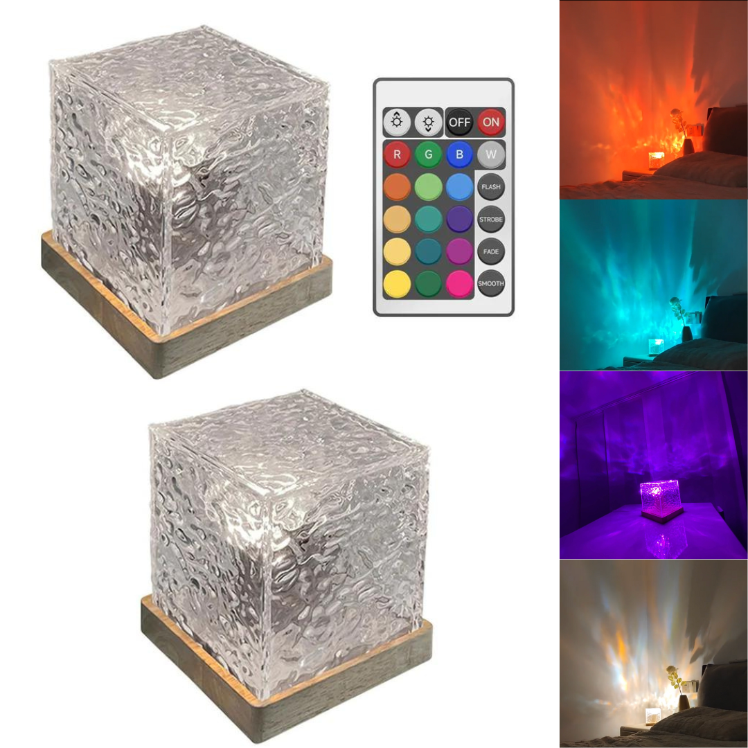CubeLight™ | La Puissance de l'Ambiance dans une Lampe.