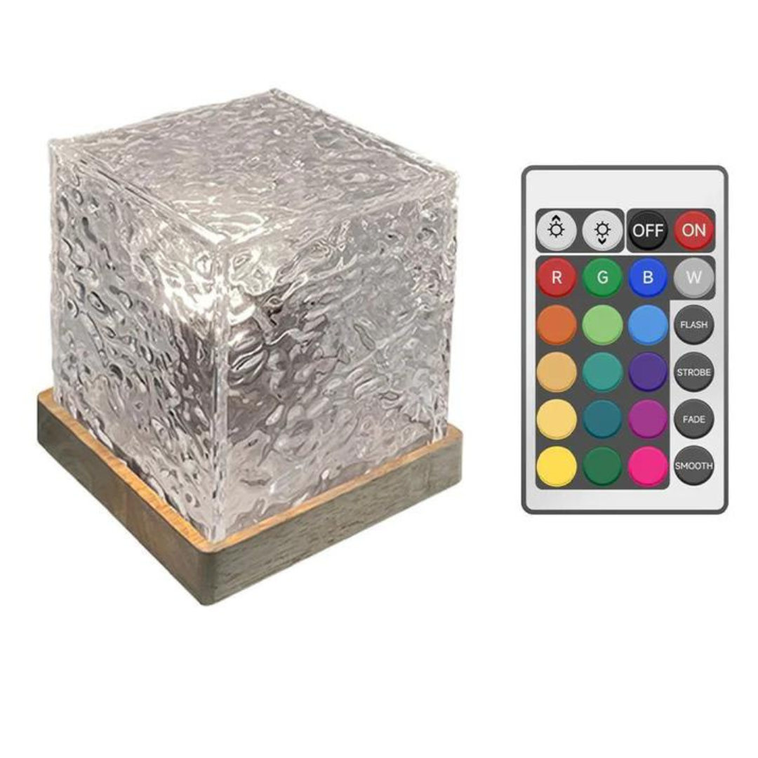 CubeLight™ | La Puissance de l'Ambiance dans une Lampe.