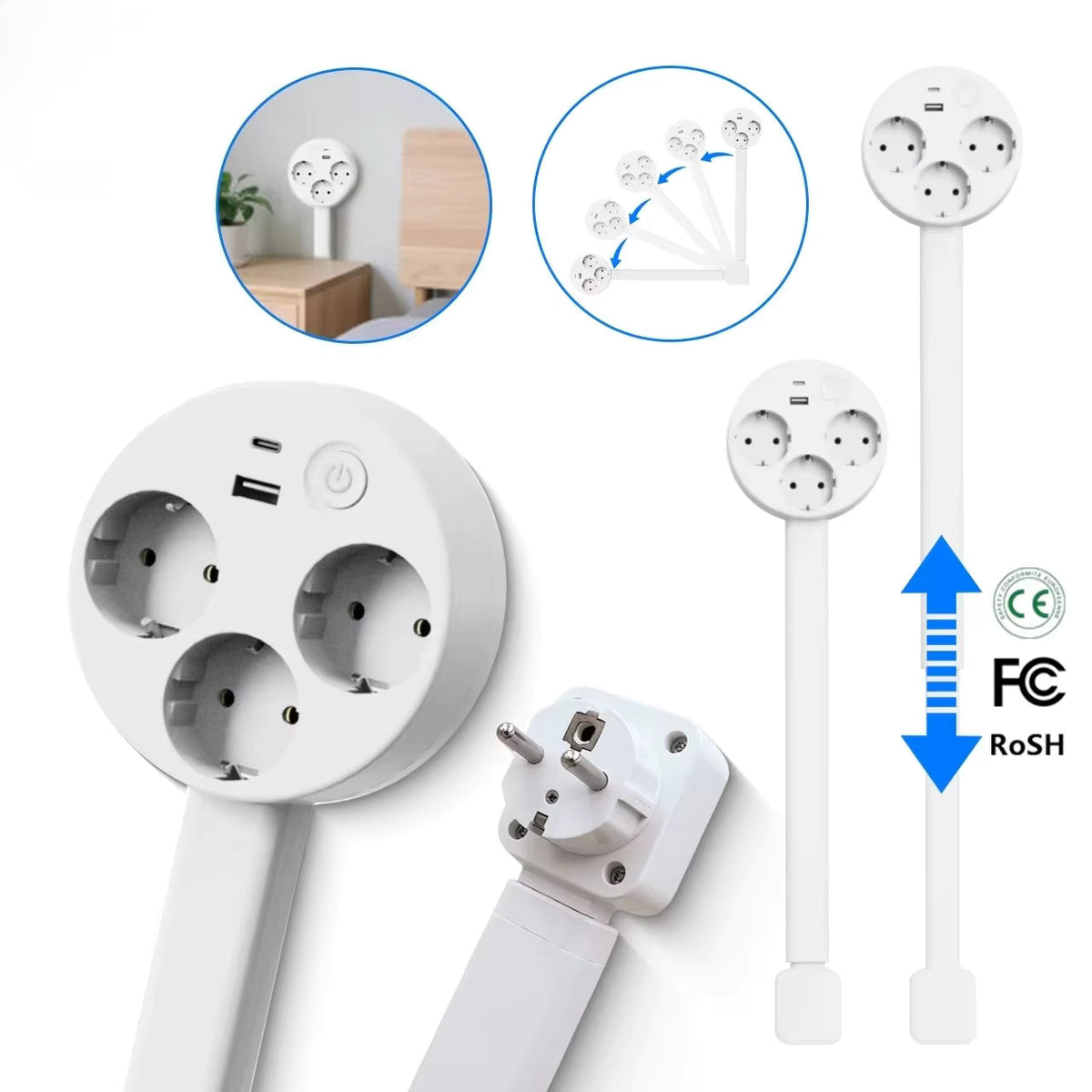 PowerFlex™ | La Solution Intelligente pour Prises Cachées.