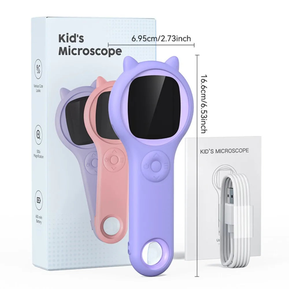 Kids-Microscope™ | Transformez Chaque Découverte en Aventure Inoubliable !