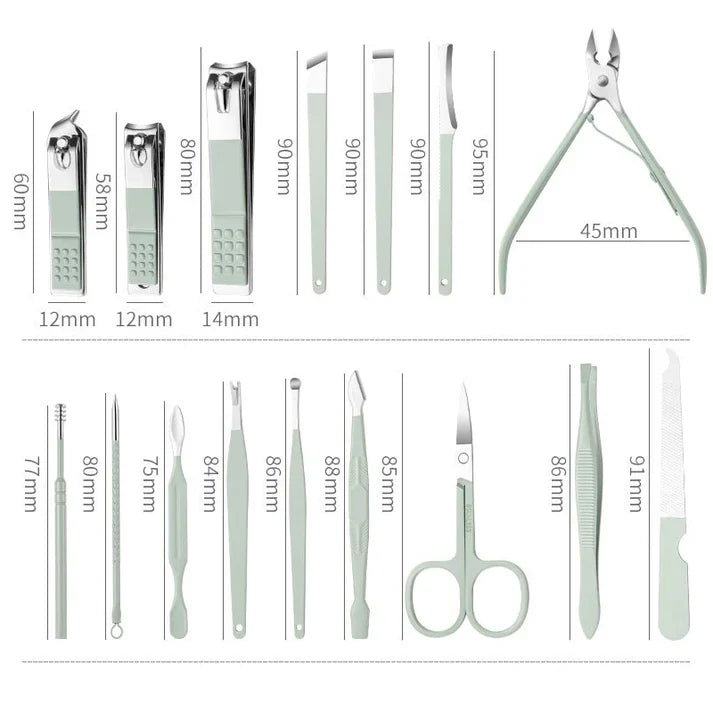 ProCare™ | La solution complète pour des soins professionnels des ongles.