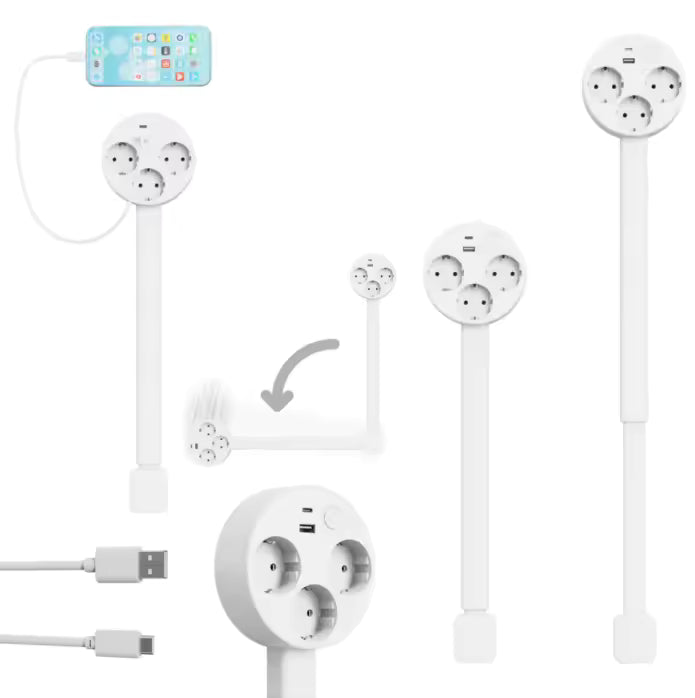 PowerFlex™ | La Solution Intelligente pour Prises Cachées.
