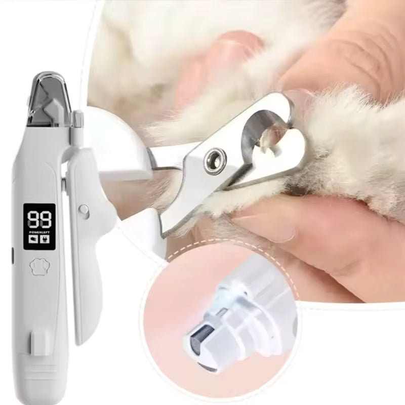 PawTrim™ | Soins des Ongles 2-en-1 pour Chiens et Chats.