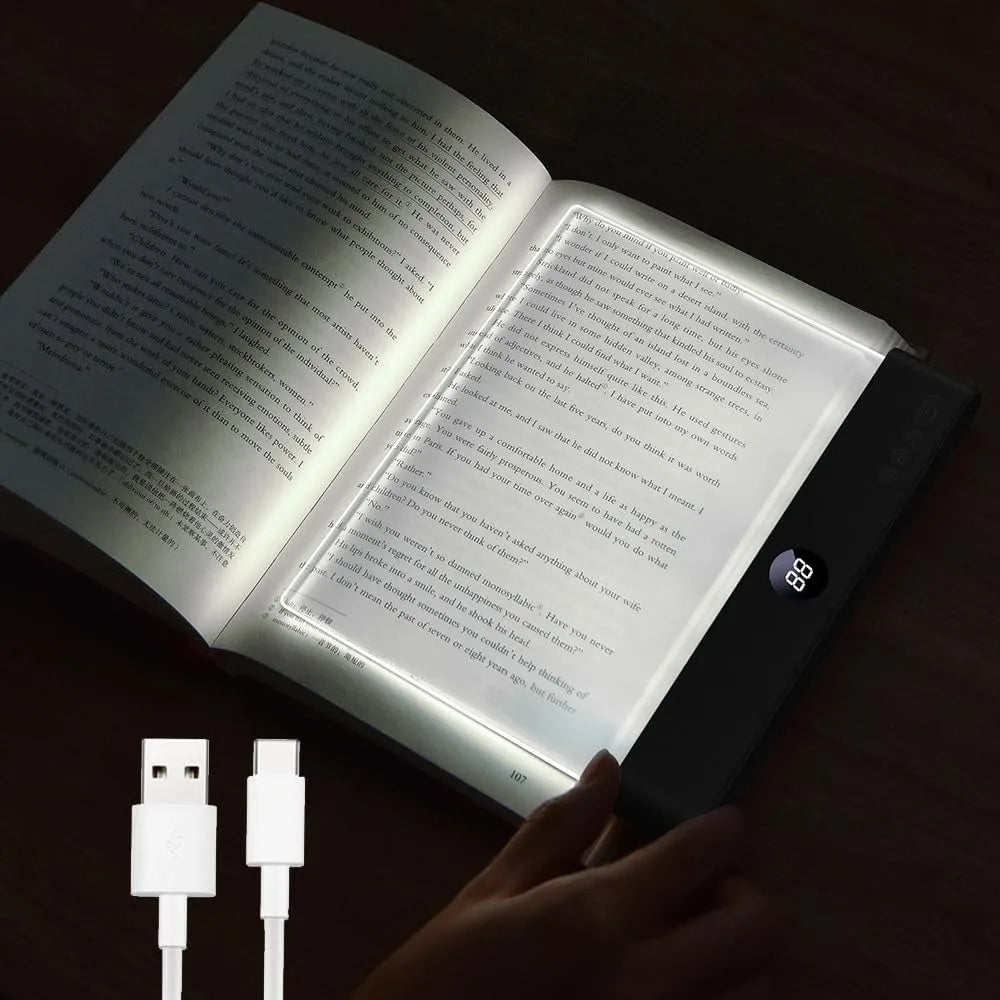 LightBook Pro™ | Lecture Confortable, Toujours et Partout.