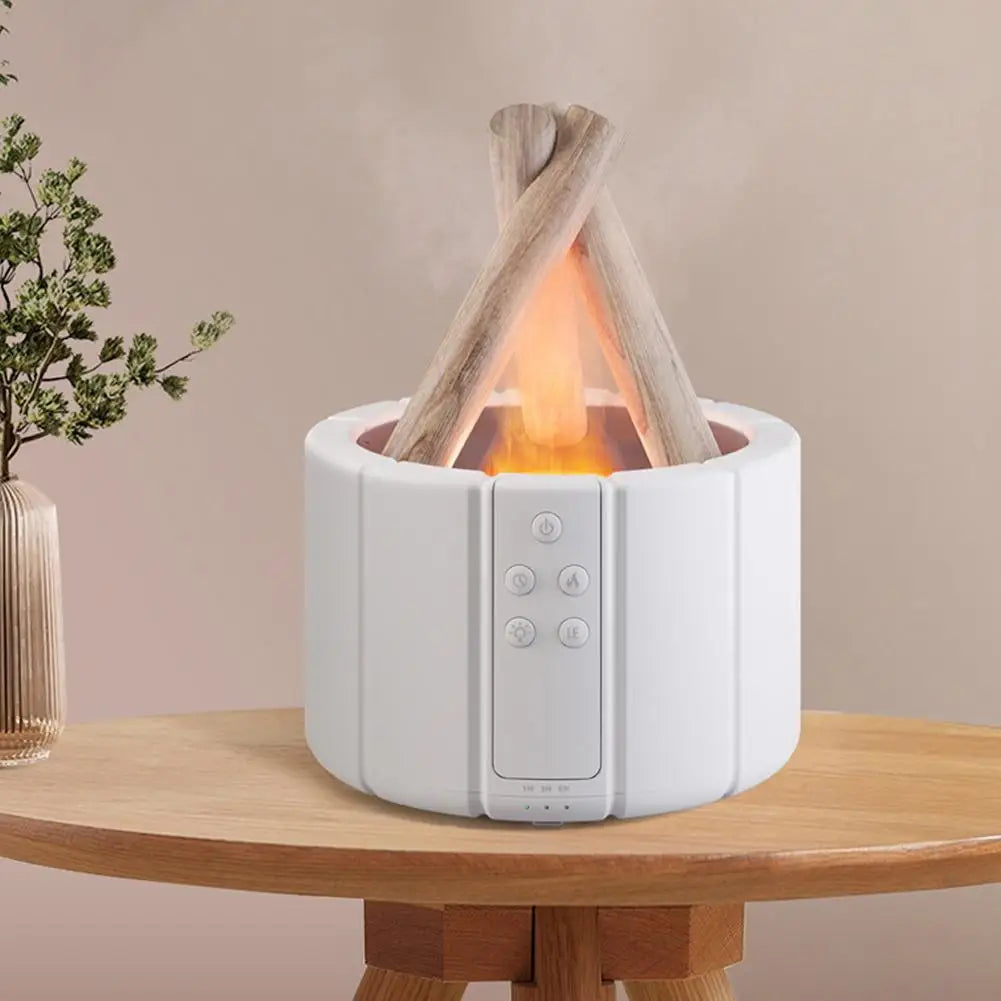 MistFlame™ | Donne à votre chambre une ambiance naturelle.