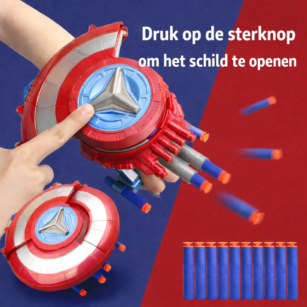 StarShield™ | Le Jouet d'Action Ultime pour Jeunes Héros.