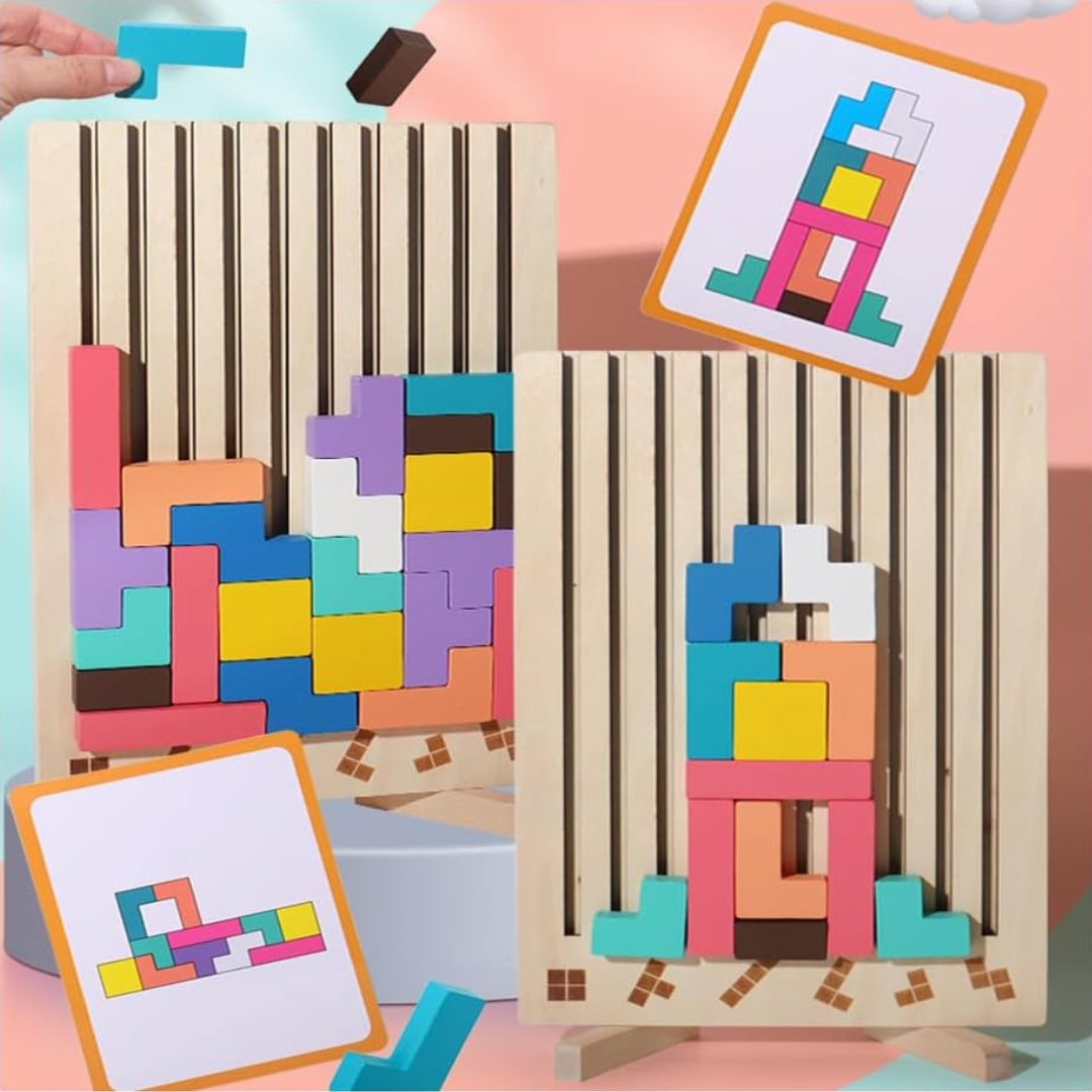TetrisPlay™ | Le Puzzle pour le Plaisir, la Concentration et la Collaboration.