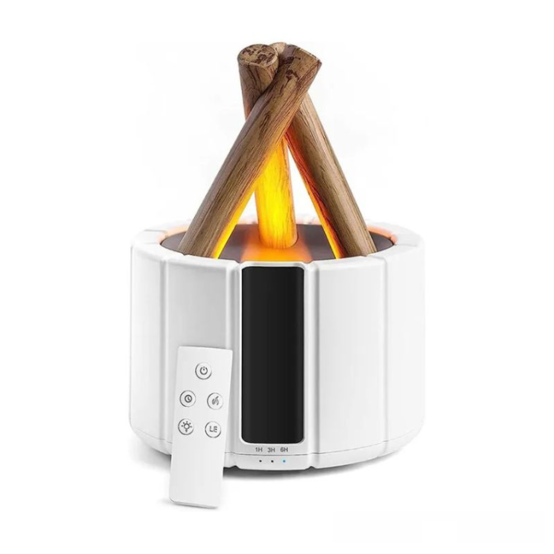 MistFlame™ | Donne à votre chambre une apparence naturelle.