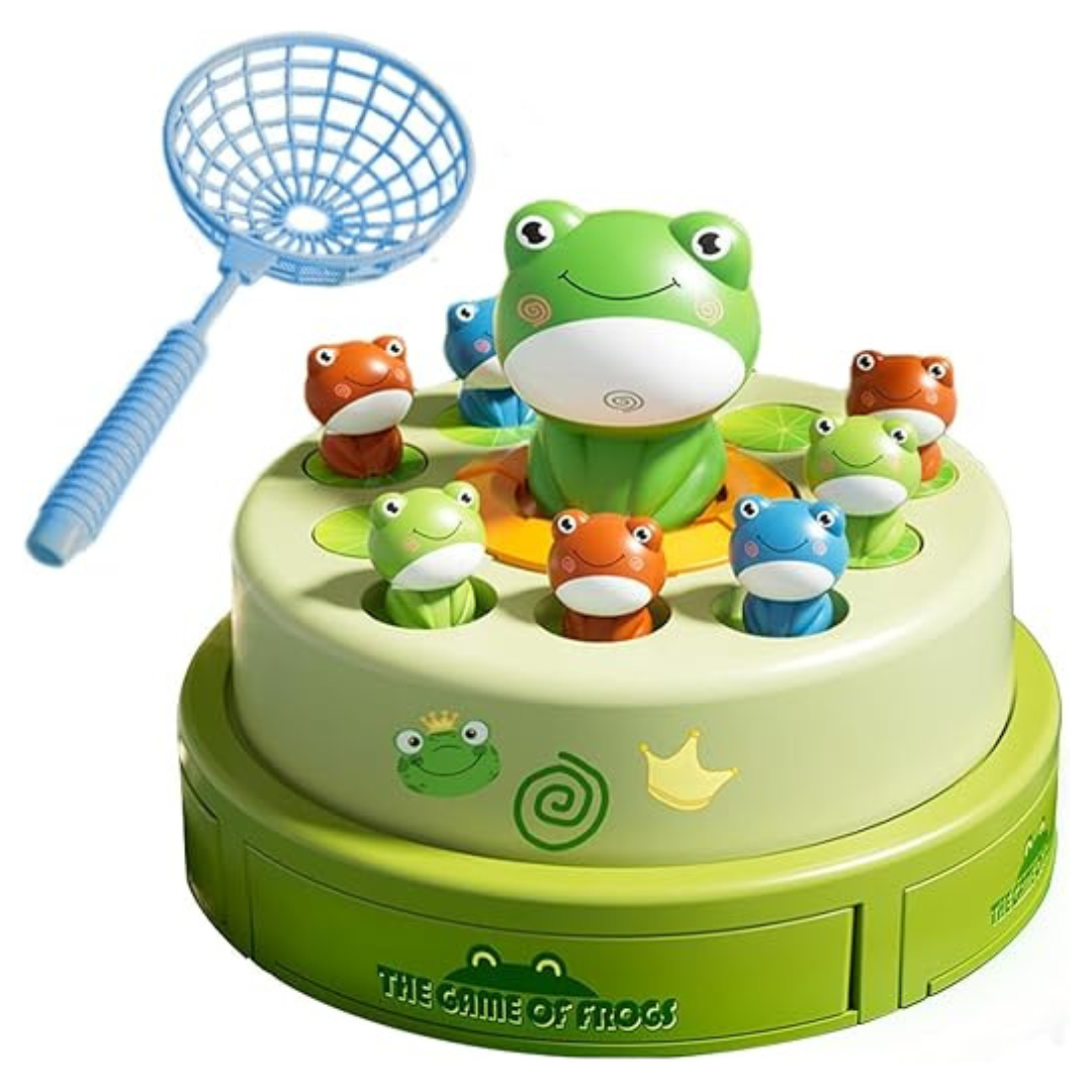 FrogPlay™ | Où le Plaisir et le Développement se Rencontrent.