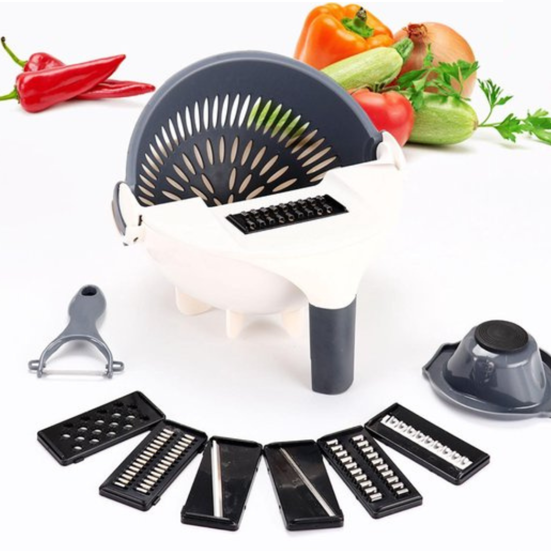 SliceMaster™ | Trancher des Légumes et des Fruits Rapidement et Efficacement.