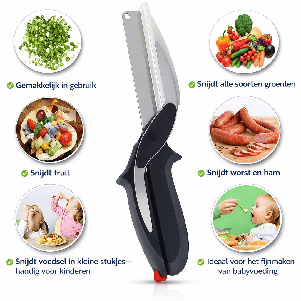 SmartCut™ | Découpe Slim, Cuisine Plus Rapide