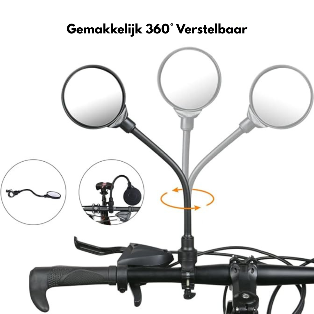 BikeMirror™ | La Sécurité Commence Par Une Bonne Vision.