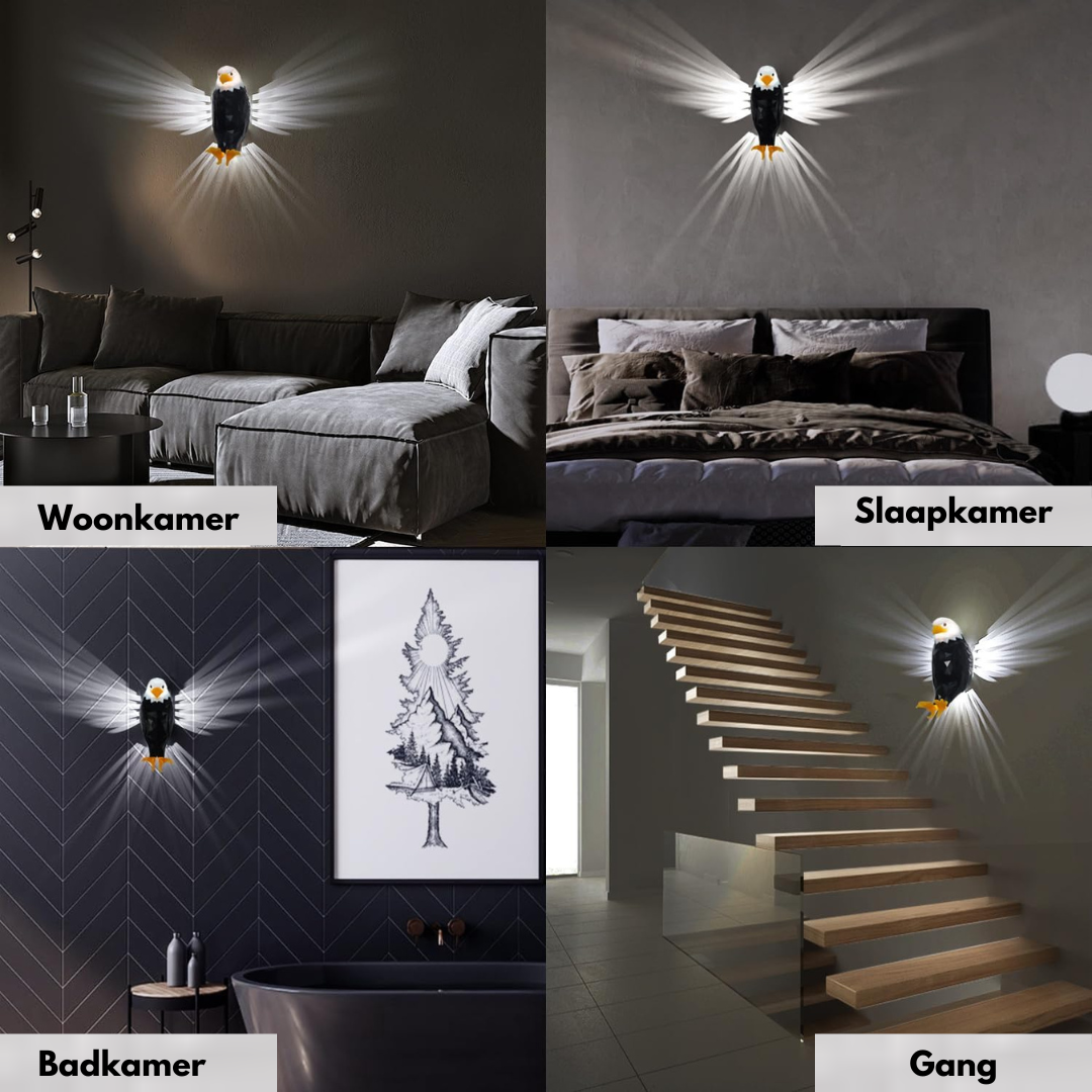 EagleLight™ | Transformez chaque mur en œuvre d'art.