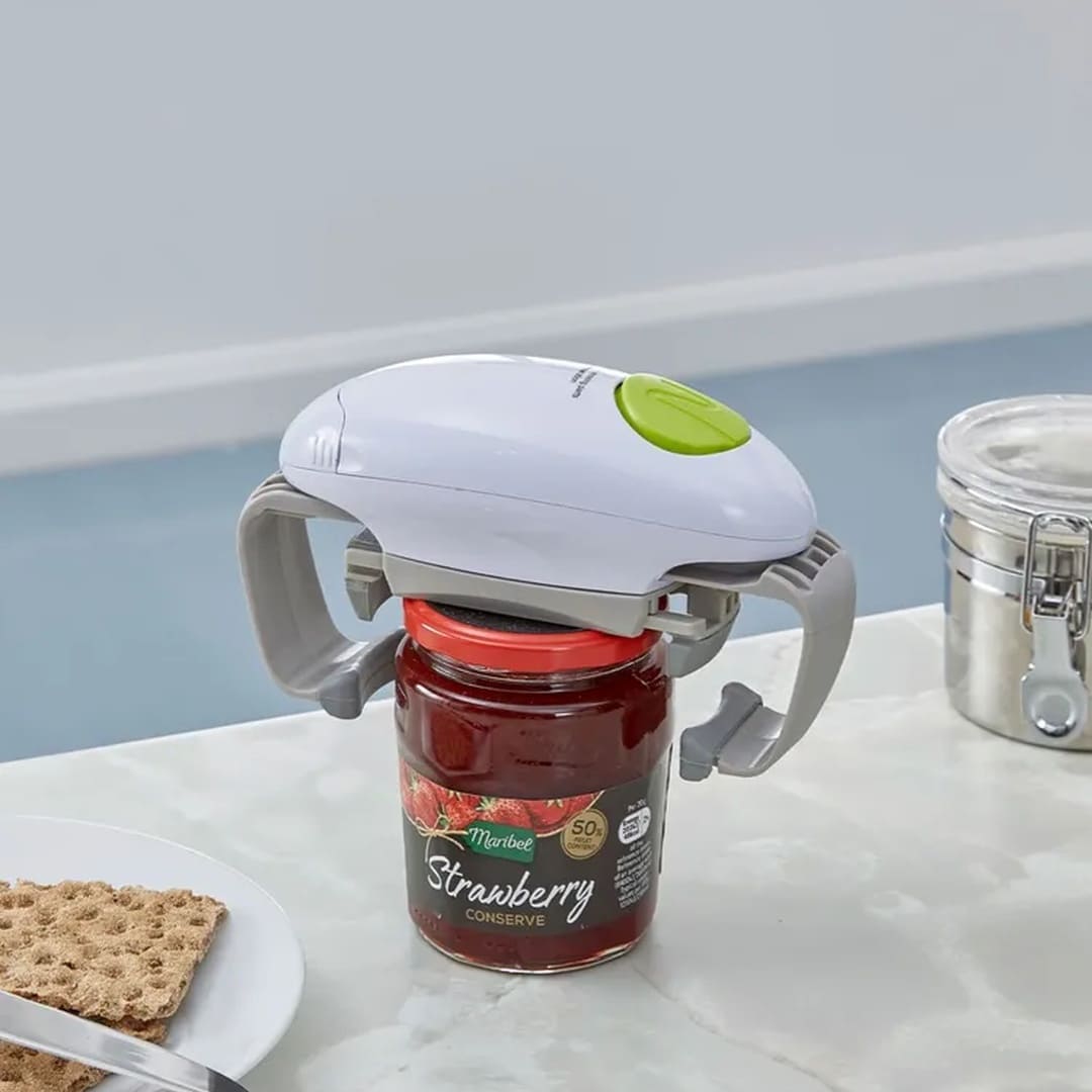 EasyTwist™ | Ouvrez N'importe Quel Couvercle en Quelques Secondes, Sans Effort.