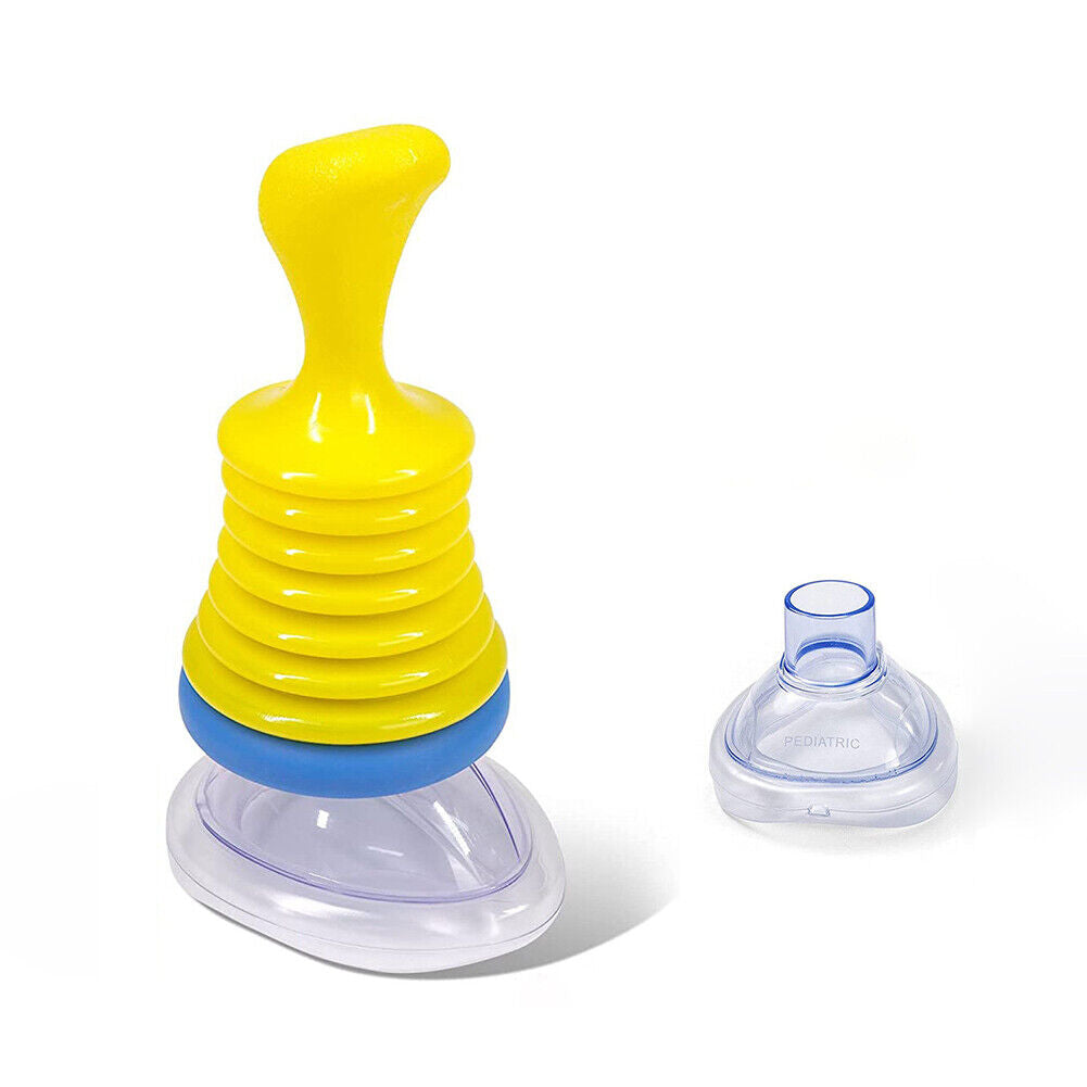 LifeSaver™ | Dispositif anti-étouffement avec masques transparents