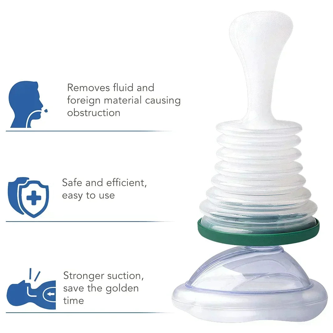 LifeSaver™ | Dispositif anti-étouffement avec masques transparents