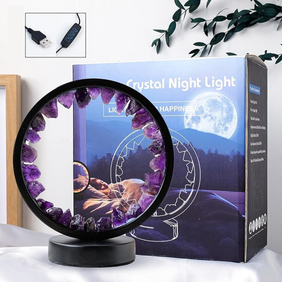 Lampe de Nuit Cristal™ | Donnez à votre chambre une allure unique.