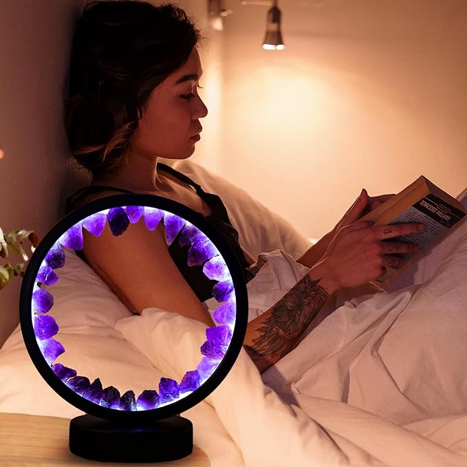 Lumière de Nuit en Cristal™ | Donnez à votre chambre une apparence unique.