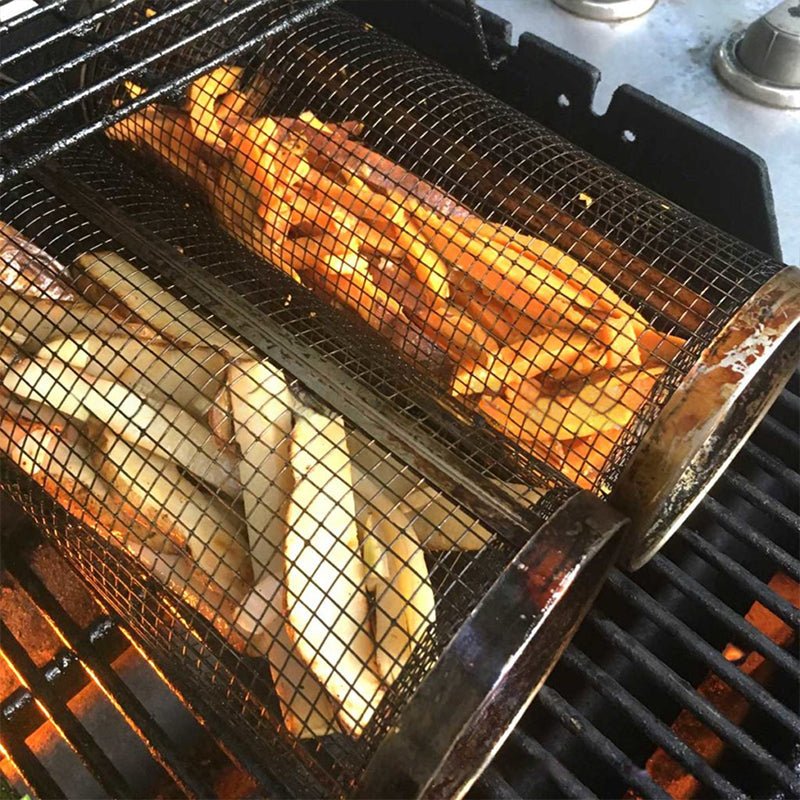 BBQ Master™ | Gardez les petits ingrédients ensemble sur le barbecue
