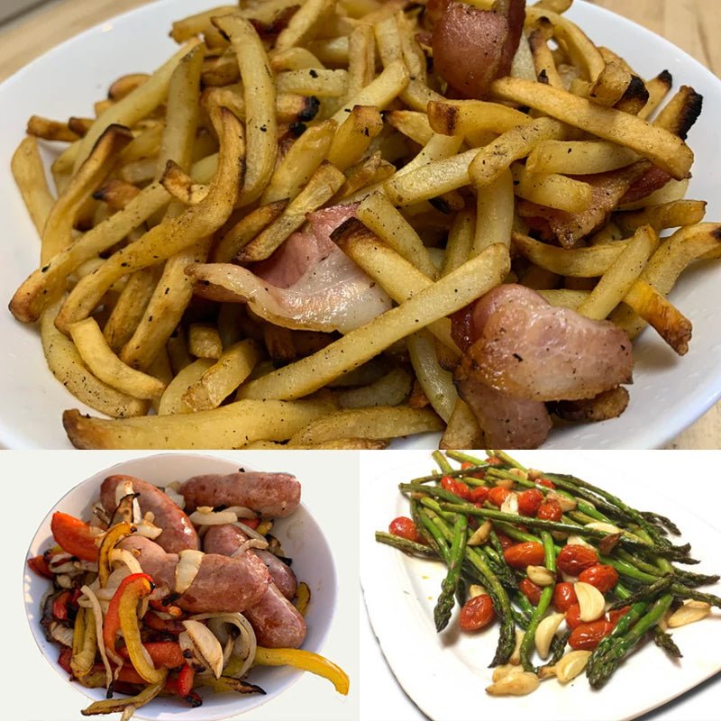 BBQ Master™ | Gardez les petits ingrédients ensemble sur le barbecue