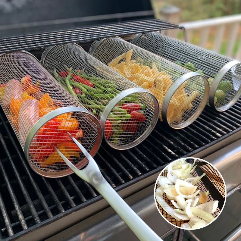 BBQ Master™ | Gardez les petits ingrédients ensemble sur le barbecue