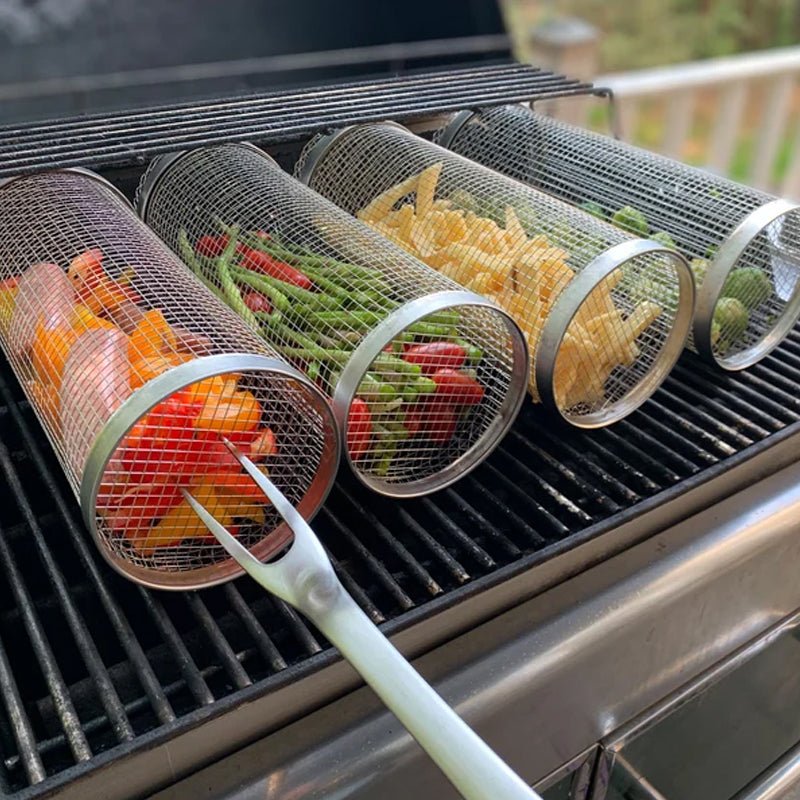 BBQ Master™ | Gardez les petits ingrédients ensemble sur le barbecue