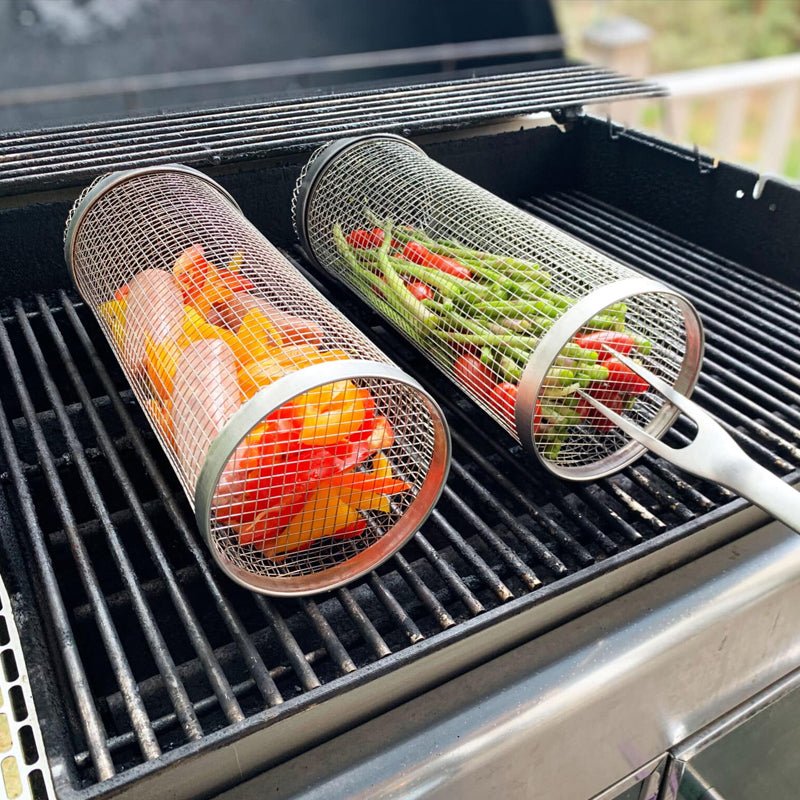 BBQ Master™ | Gardez les petits ingrédients ensemble sur le barbecue