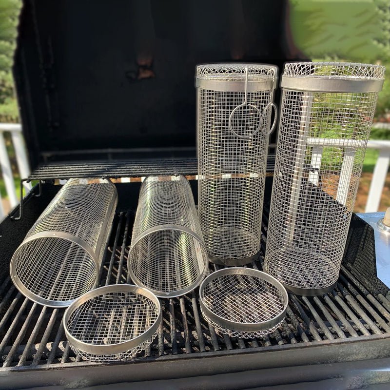 BBQ Master™ | Gardez les petits ingrédients ensemble sur le barbecue