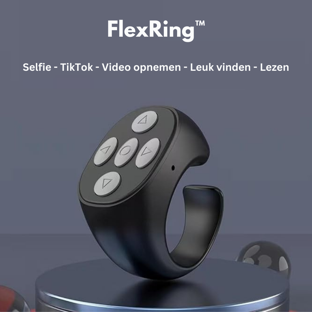 FlexRing™ | Commande sans effort pour votre SmartPhone.