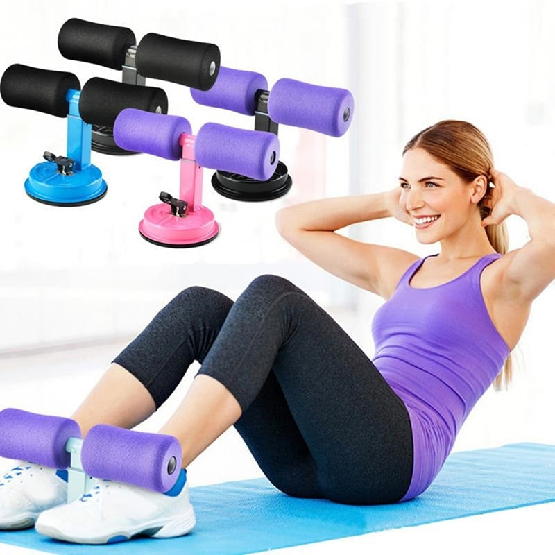 KrachtCore™ | Entraîneur de muscles abdominaux avec base à ventouse