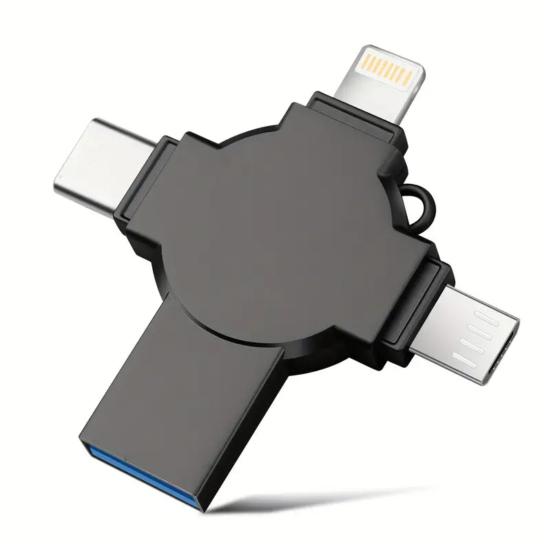 FlashDrive™ | 4 EN 1 Ne soyez plus gêné par un appareil plein !