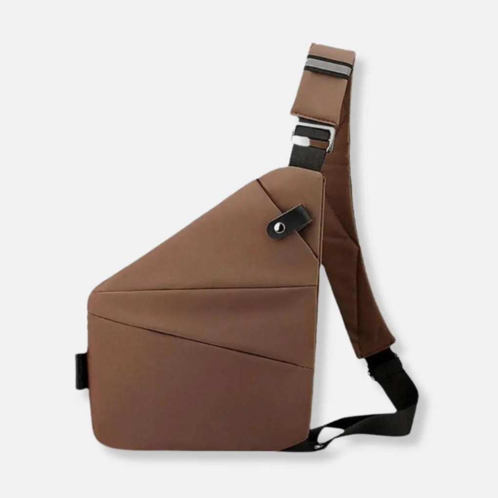 CrossCarry™ | Sac bandoulière avec plusieurs poches de rangement