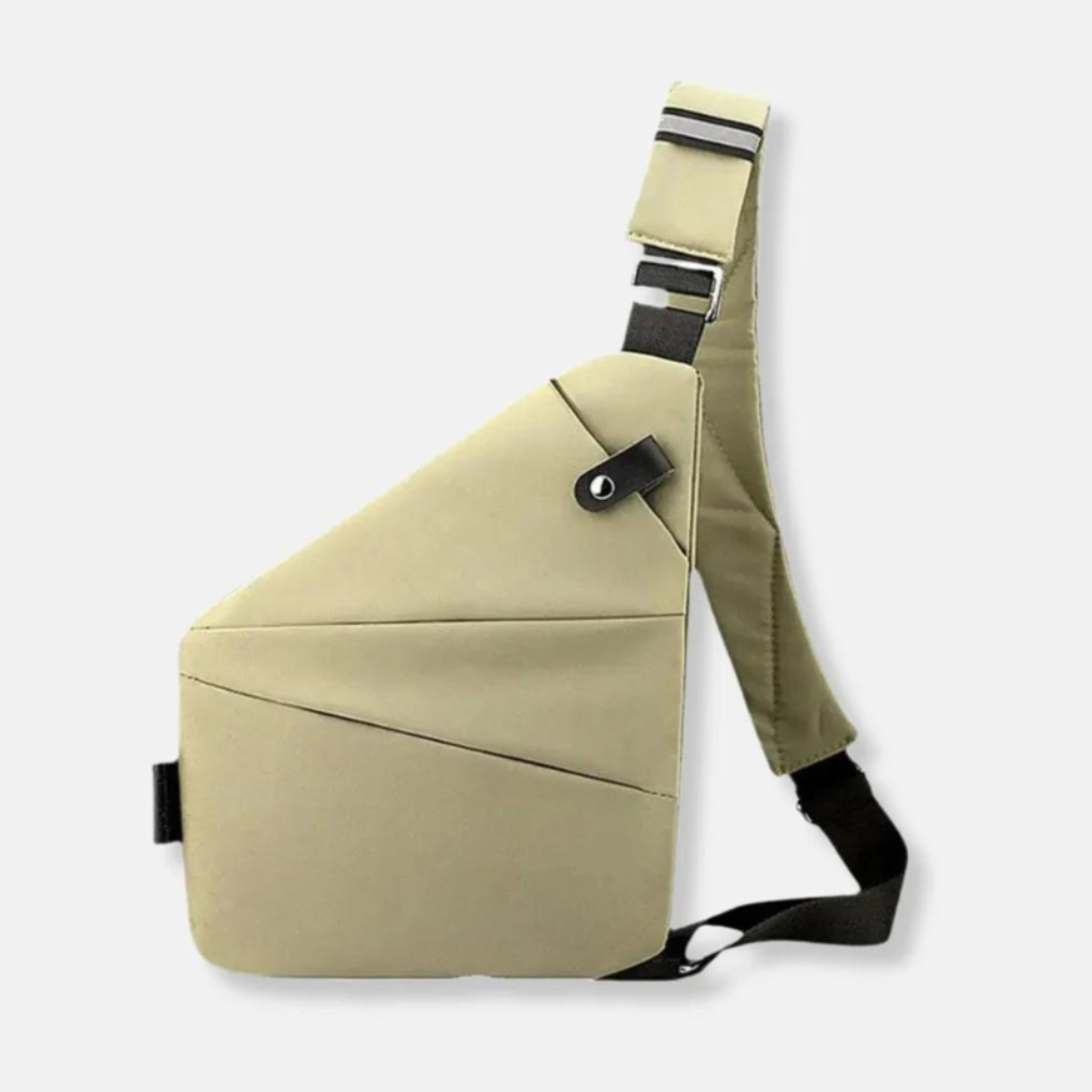 CrossCarry™ | Sac bandoulière avec plusieurs poches de rangement