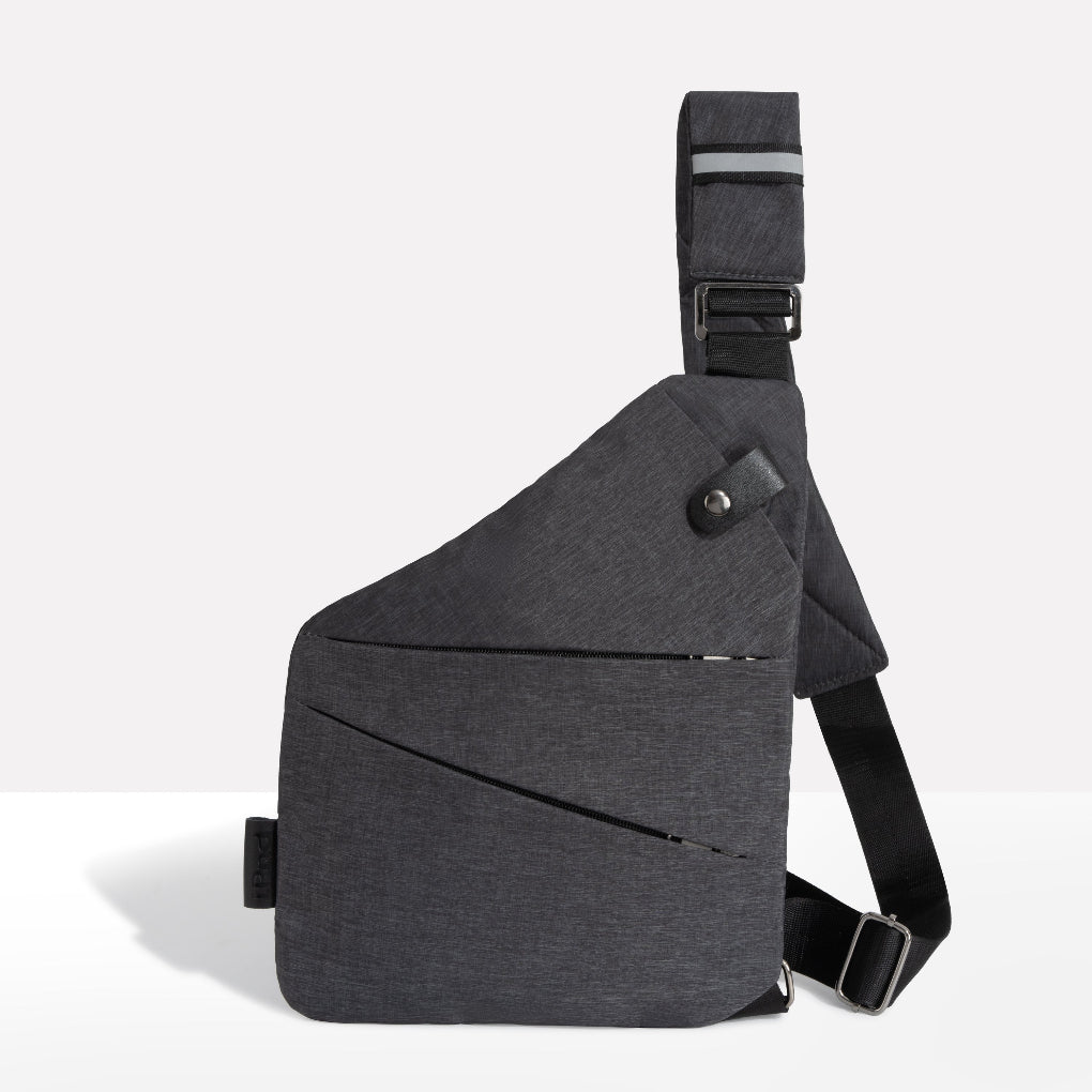 CrossCarry™ | Sac bandoulière avec plusieurs poches de rangement